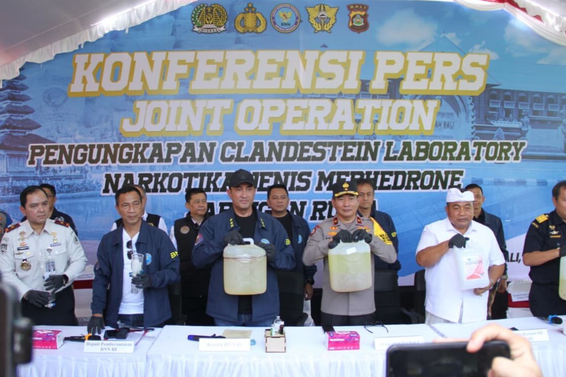 BNN Bongkar Laboratorium Narkotika Milik WNA Rusia di Bali, Produksi Mephedrone